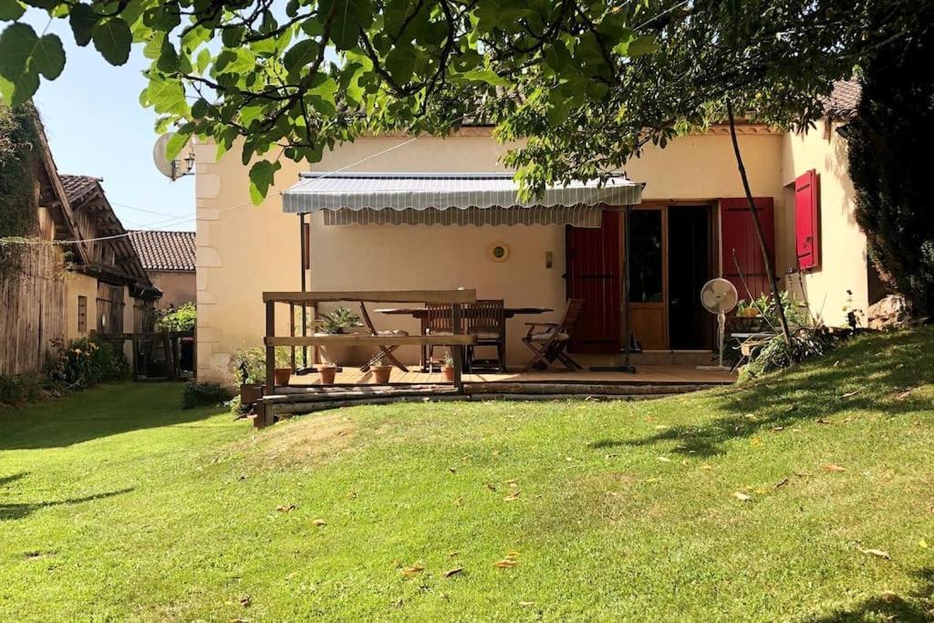 Holli Cottage - Charming 2 Bedrooms With Terrace. Saint-Avit-Rivière Eksteriør bilde