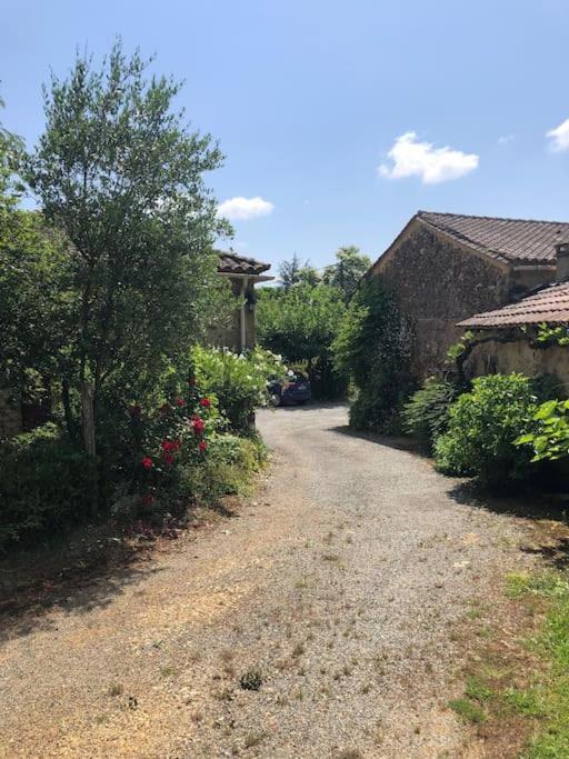 Holli Cottage - Charming 2 Bedrooms With Terrace. Saint-Avit-Rivière Eksteriør bilde